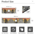 thumbnail image 3 of Yayeee Faucet Mat for Kitchen Sink 30" Diatomite Long Splash Guard Pad, Striped Boat, 3 of 7