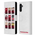 thumbnail image 1 of Head Case Designs Officially Licensed AC Milan Children We Are Leather Book Wallet Case Cover Compatible with Samsung Galaxy A13 5G (2021), 1 of 6