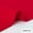 Bright Red, variant on 180 GSM Double Brushed Fleece Fabric by The Yard, 4-Way Stretch Soft Polyester Fleece for Jacket Lining, Plush Toys, Apparel and DIY Crafts