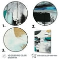 thumbnail image 3 of Designart "Exploring Boho Simplicity I" Abstract Wall Art For Bathroom, 3 of 5