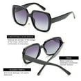 thumbnail image 2 of LVIOE Oversized Square Suglasses for Women Polarized, Fashion Vintage Classic Shades for Outdoor UV Protection, 2 of 7