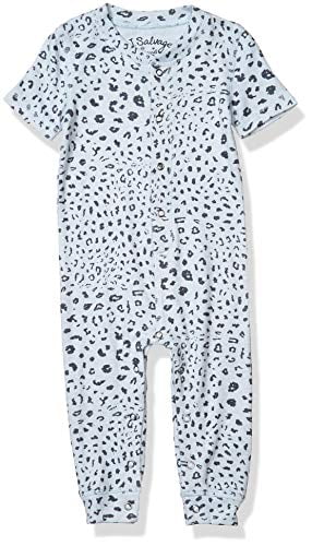 PJ Salvage Kids Baby Kids Sleepwear Long Sleeve Peachy Romper
