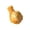 D, variant on 3.5in Chicken Leg Shaped Squishy Toys, Realistic Food Slow Rising Stress Relief Ball, Soft Pinch Fidget for Office Desk Home Anxiety Relief Fun