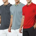thumbnail image 2 of Playeras Tipo Polo Para Hombre 3 Piezas Casual Casey Kevin®, 2 of 8