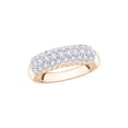 thumbnail image 3 of Diamond Wedding Band in 10K Gold (1/2 cttw) (I-Color, SI3/I1-Clarity), 3 of 4