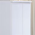 thumbnail image 5 of Allora 2 Door Armoire with 2 Drawers and Clothing Rod in White, 5 of 6