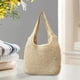 thumbnail image 3 of Bolso de mano tejido de paja Bolsos de hombro Bolso informal Bolso grande hecho a mano Bolso de paja beige03 Yuyangstore Monedero tejido a mano, 3 of 7