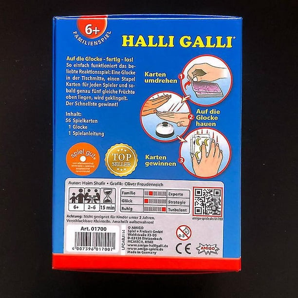 AMIGO presents Halli Galli 