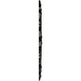 thumbnail image 4 of 32 1/4"OD x 3 5/8"ID x 1 1/8"P Angel Ceiling Medallion (Fits Canopies up to 15 3/4"), Hand-Painted Black Pearl, 4 of 7