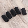 thumbnail image 5 of 10 Pcs Volleyball Finger Sweatband Stretchy Finger Protector Sleeve Arthritis Support Sports Aid (Black), 5 of 5