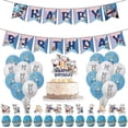 thumbnail image 1 of 34pcs Rayman Raving Rabbids Balloon Kit Party Latex Balloons With Banner Cake Toppers For Birthday, 1 of 1