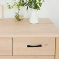 thumbnail image 2 of Handle Cabinet Handles for Drawers Kitchen Cabinets Wardrobe Knobs Dresser Hardware Pulls Interior Door Black Cupboard, 2 of 6