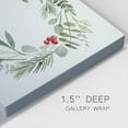 thumbnail image 4 of Holly Wreath I- Gallery Wrapped Canvas, 4 of 9