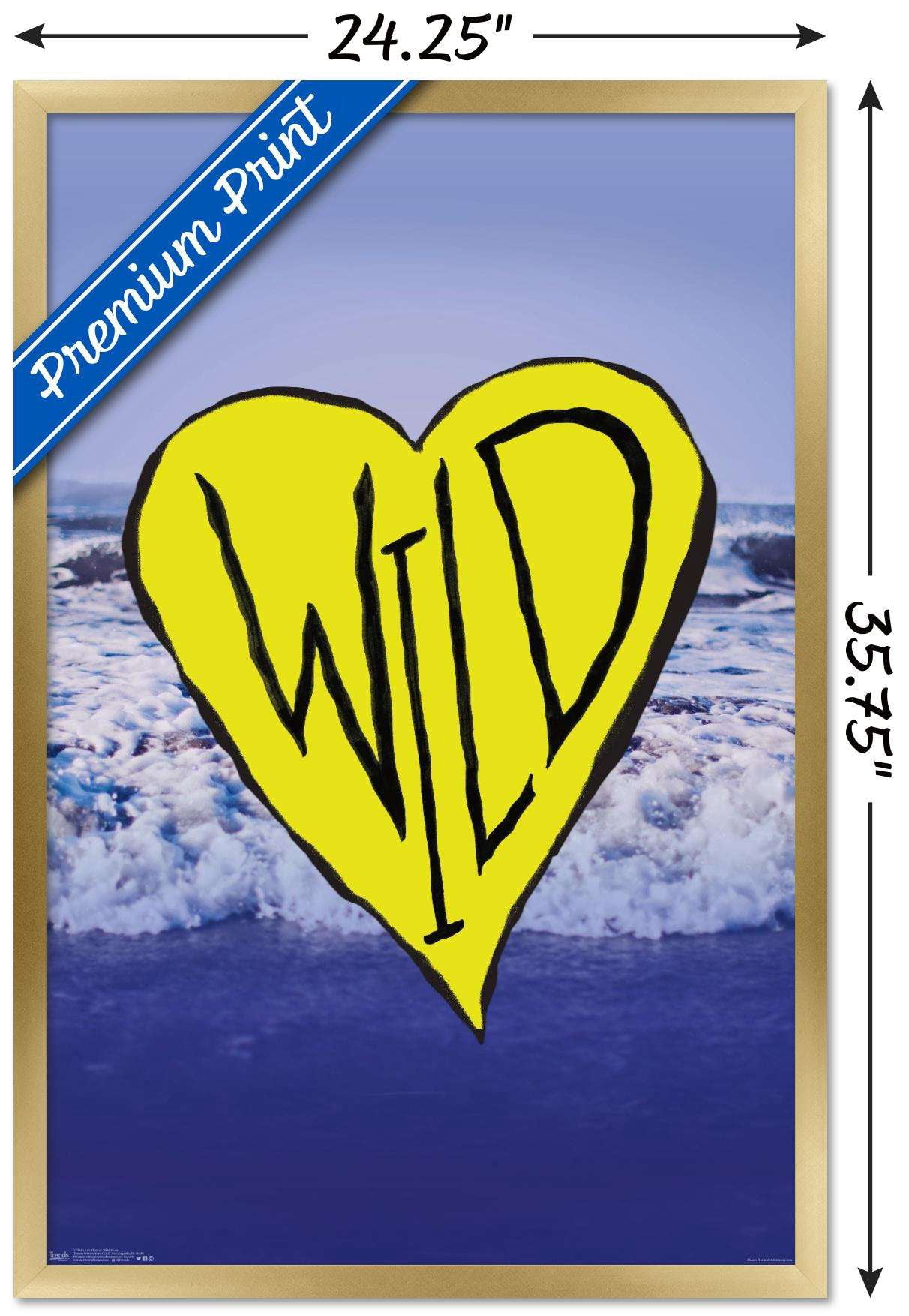 Leah Flores - Wild Heart Wall Poster, 22.375" x 34", Framed