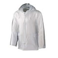 thumbnail image 2 of Augusta Sportswear Adult Clear Hooded Rain Jacket, S, Clear, 2 of 4