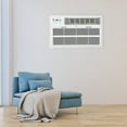 thumbnail image 2 of Perfect Aire 10,000 BTU 450 Sq. Ft. Thru-The-Wall Air Conditioner, 2 of 2