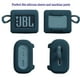 thumbnail image 3 of Funda de transporte Hermitshell para altavoz JBL Go 3/JBL Go 4, 3 of 5