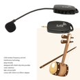 thumbnail image 3 of Microphone de Micro de Guitare Acoustique pour Erhu Erhu Micro Micro Erhu Micro 2.4G Anti Interférence Plug And Play Réduction de Bruit Micro de Violon Micro pour Instruments, 3 of 8