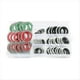 thumbnail image 1 of Kit de Anillos A/CO, Junta de Accesorios para Automóviles, Kit Surtido de Anillos Tóricos, Kit de Anillos Tóricos CA, Kit de Sellos CA 60 Piezas, Kit de Sellos de Compresor de A/C, 1 of 6