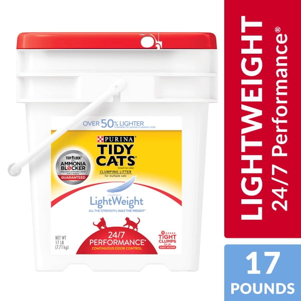 Purina Tidy Cats Light Weight, Low Dust, Clumping Cat ...