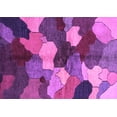 thumbnail image 1 of Ahgly Company Indoor Rectangle Abstract Purple Modern Area Rugs, 7' x 10', 1 of 4