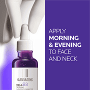 La Roche-Posay Mela B3 Melasyl + Niacinamide Anti Aging and Dark Spot Corrector Serum for Face, 1.0 fl oz