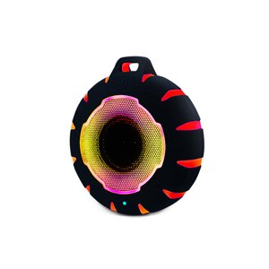 Maskred Haut-parleurs Bluetooth Mini portatif LED Haut-parleur Bluetooth sans fil coloré pour l'extérieur