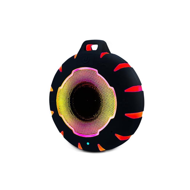 maskred Bluetooth Speakers Mini Portable LED Colorful Wireless Bluetooth Speaker for Outdoors