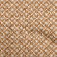 thumbnail image 1 of oneOone Velvet Orange Fabric Block Craft Projects Decor Fabric Printed By The Yard 58 Inch Wide-JN, 1 of 5