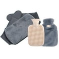 thumbnail image 3 of Xihbxyly Bolsa de Agua Caliente, Diseño de Protección de Cintura Larga, Botella de Agua con Capacidad de 1000 Ml, Cinturón Suave Incluido, Alivio Del Dolor y Calidez, Uso En Exteriores En Casa o En L, 3 of 7