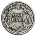 thumbnail image 2 of 1908-D Barber Dime VF, 2 of 2