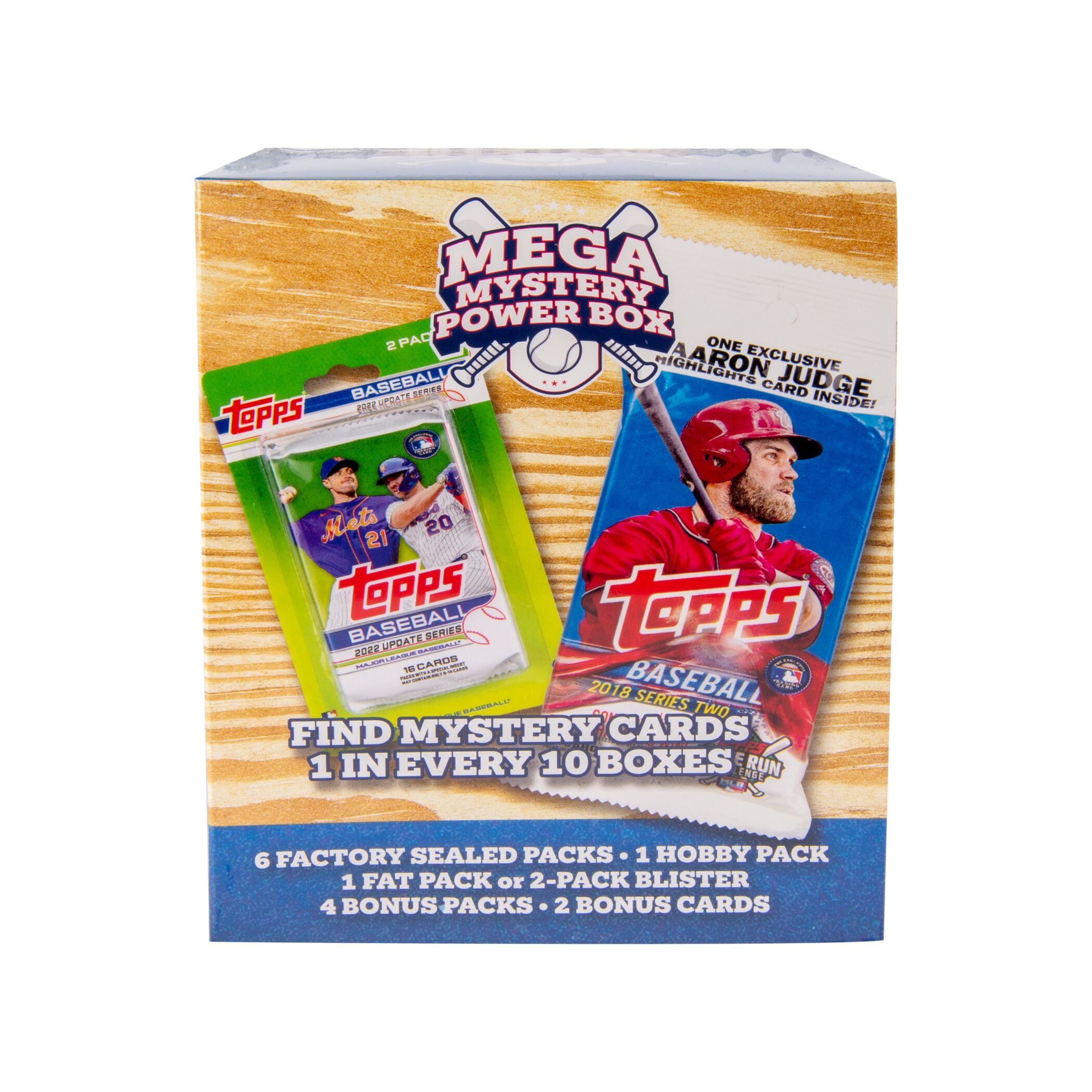 2024 Baseball Power Box - Card accessories for ecommerce - Walmart