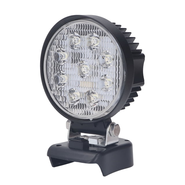 Luz de trabajo LED, Luz de trabajo LED inalámbrica Luz de sitio de trabajo Luz de haz de inundación Diseño exquisito Jadeshay A