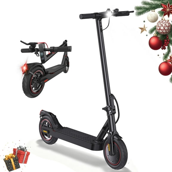 iSinwheel 350W Electric Scooter Adult/Big Kids,8.5"Folding Commuter Electric Scooter with 36V 7.8Ah Battery,Maximum Range 30km