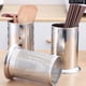 thumbnail image 2 of Monstrate Organizador de palillos de acero inoxidable fácil de limpiar para cocina soporte de almacenamiento de cubiertos versátil Organizadores de utensilios de cocina No poroso, 2 of 6