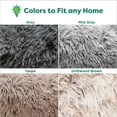 thumbnail image 3 of Cama Donut para Perro Furhaven Mist Gray XL Calmante con Cubierta Lavable Desmontable, 3 of 10