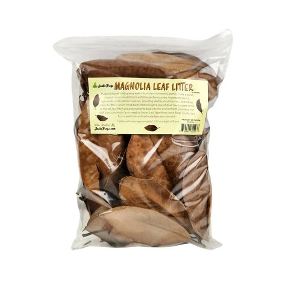 Josh's Frogs Magnolia Leaf Litter (1 Gallon)