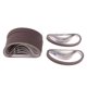 thumbnail image 2 of 50 piezas de de lijado de de aluminio para máquinas cortadoras de cuchillas de material duro mayimx Cinturones abrasivos para máquinas de corte, 2 of 8