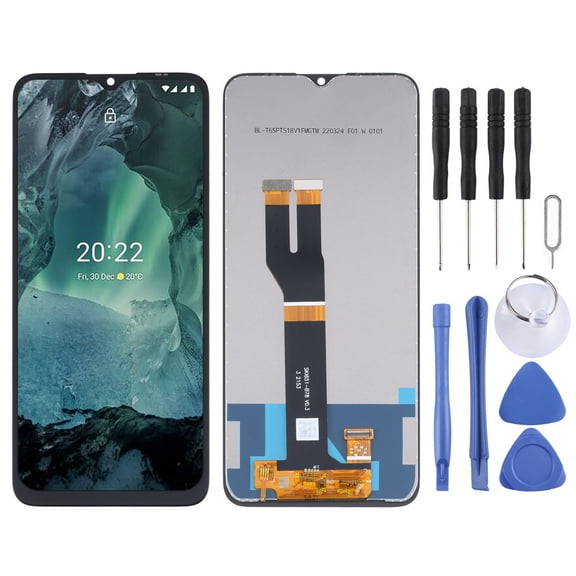 Cellphone Repair Parts  LCD Screen and Digitizer Full Assembly For Nokia G21/G11