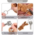 thumbnail image 3 of 240 Pcs  Keyring Making Supplies Including Key Rings Hoops Chains Jump Rings for Making Crafts, 3 of 6