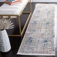 thumbnail image 2 of SAFAVIEH Dream Jessamine Distressed Runner Rug, Grey/Blue, 2' x 8', 2 of 7
