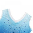 thumbnail image 4 of Girls Dance Wear Body Suit, Sleeveless Stretchy Gym Suit One-Piece Ballet Leotard Training Suit for Dance Class, Gymnastic Exercise, Performance, 4 of 7
