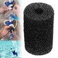 thumbnail image 2 of Pool Cleaner Tail Scrubber Replacement, Sweep Pool Cleaner Parts, Black Backup Filter Accessory, Compatible Scrubber for Multiple Pool Cleaner Models,1 Pcs, 2 of 9