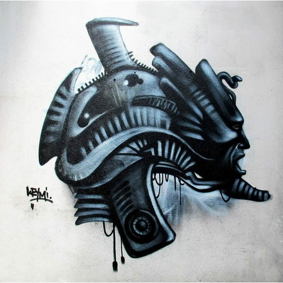 Graffiti Art LXII - CANVAS OR FINE PRINT WALL ART