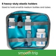 thumbnail image 5 of Smooth Trip Medicine Organizer Travel Bag with Bottle Holders and 8 Food Grade Certified Pill Pouches, 5 of 6