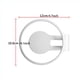 thumbnail image 2 of Soporte De Pared Compatible Con Homepod Mini Soporte De Montaje De Altavoz Inteligente De Acero Resistente Soporte De Soporte De Producto Electrónico Guardurnaity EL017385-02, 2 of 5