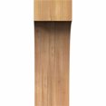 thumbnail image 2 of 5 1/2"W x 8"D x 16"H Huntington Smooth Corbel, Western Red Cedar, 2 of 9