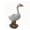 B, variant on Solar Powered Wrought Iron Vivid Duck Ornament, Lifelike Metal Animal Craft, Waterproof Outdoor Courtyard Landscape Decor for Lawn Pathway Garden Art Layout