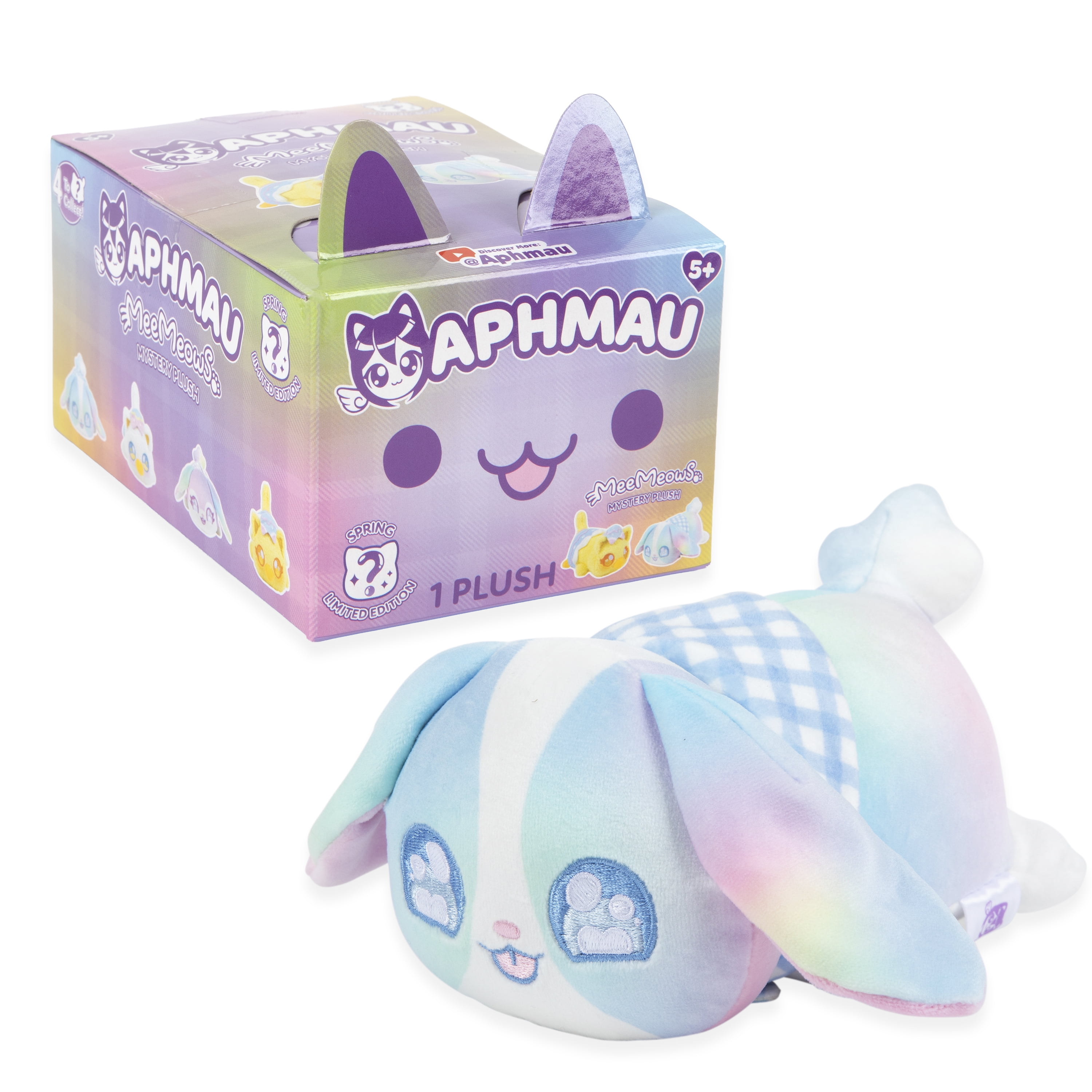 Aphmau MeeMeow Easter Plush Toy 6-Inch Mystery for Ages 5 and Up