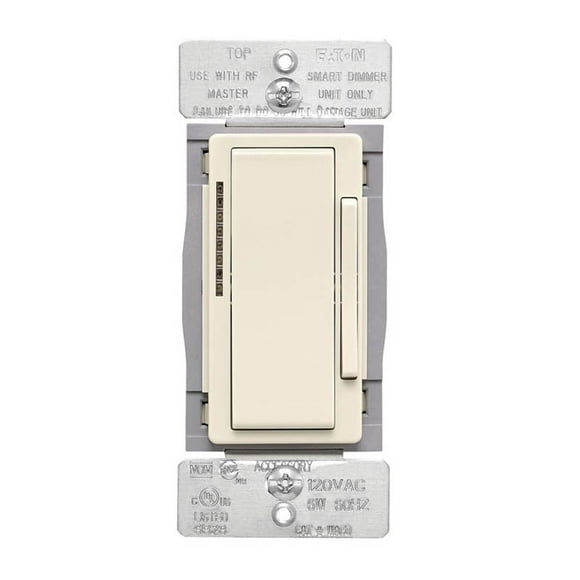 WACD-LA-SP-L - DIMMER SLIDE WI-FI SMART 3-WAY 120V DECORA LIGHT ALMOND